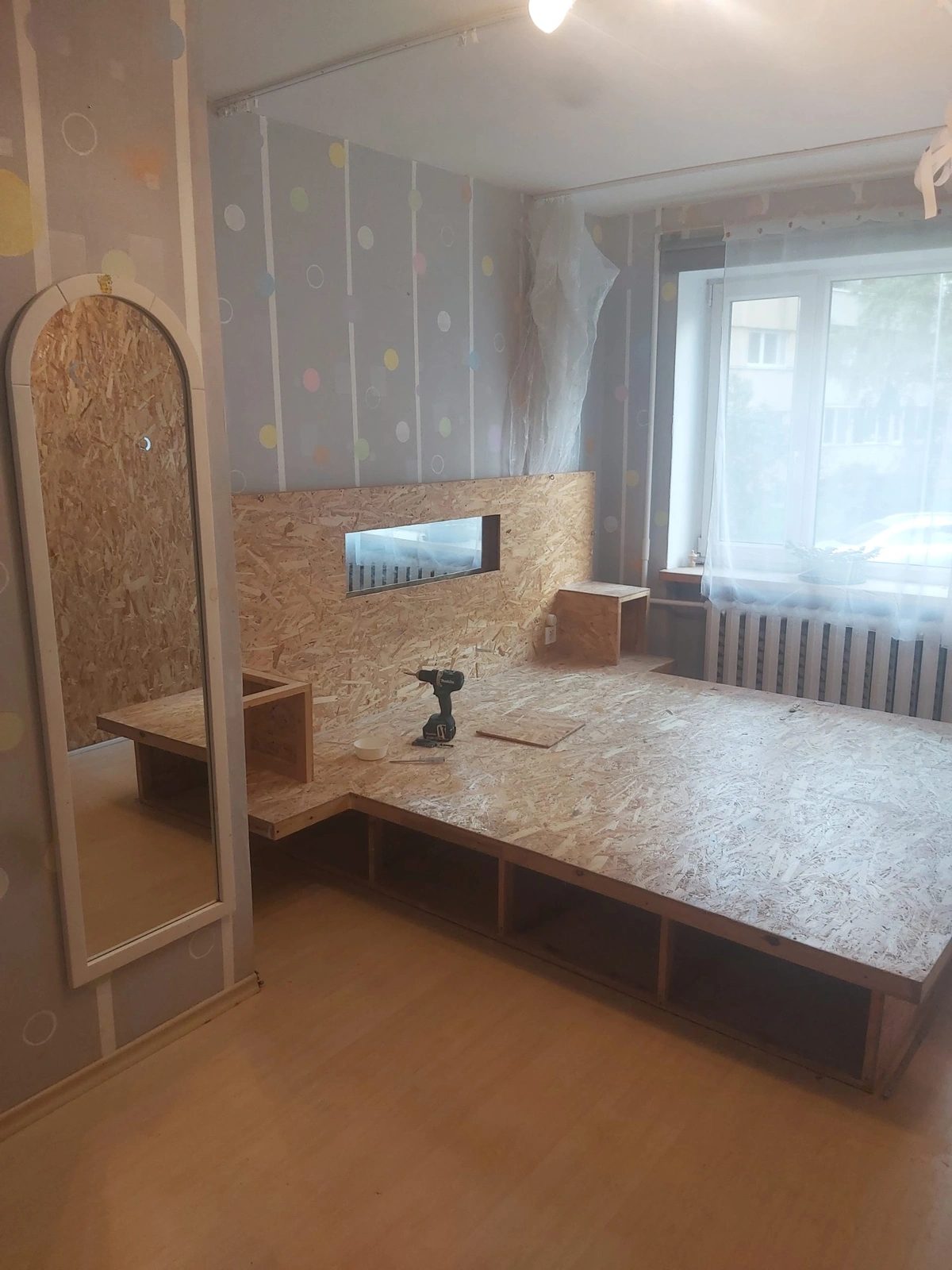 Bedroom — Before