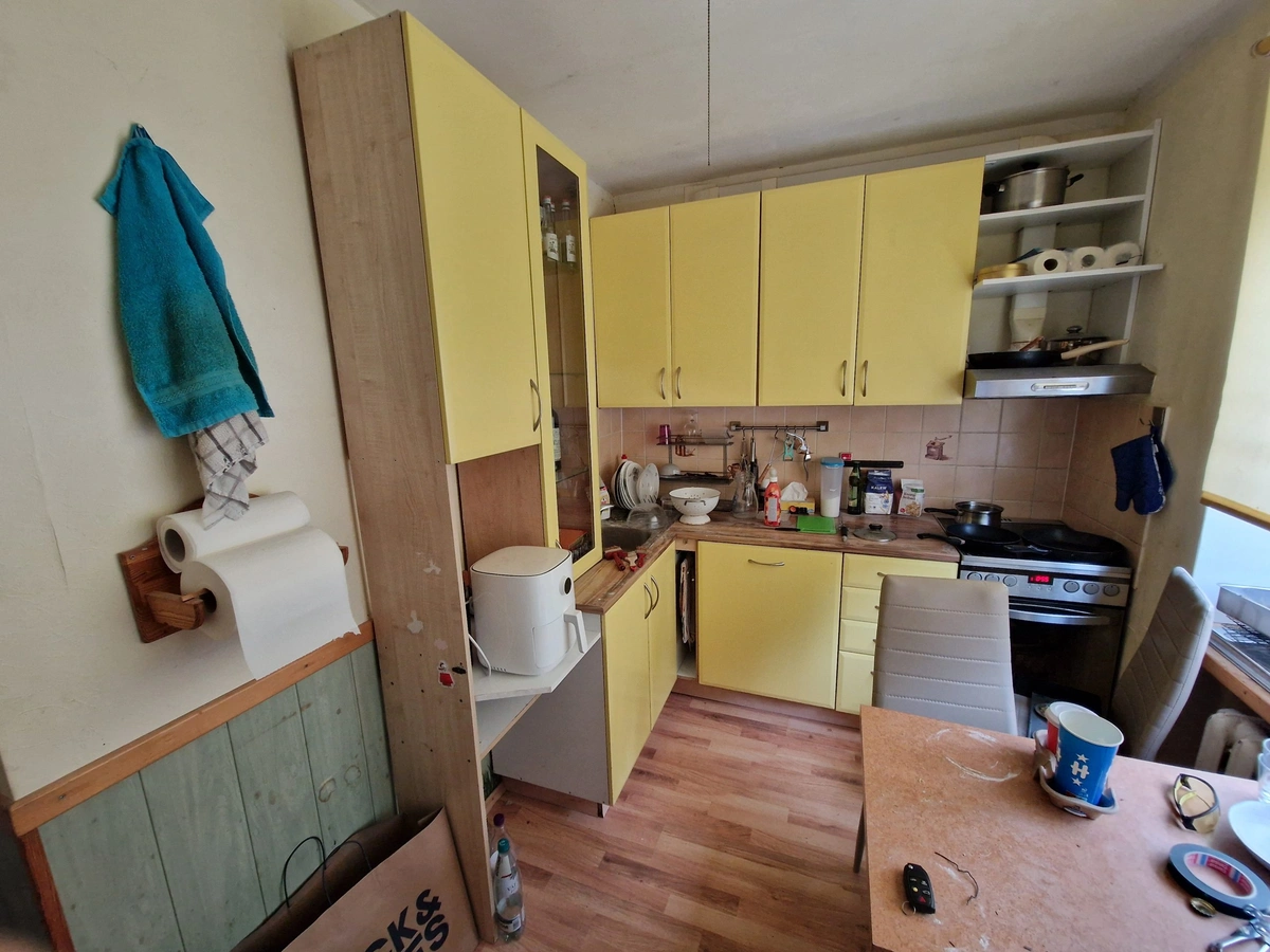 Kitchen — Before