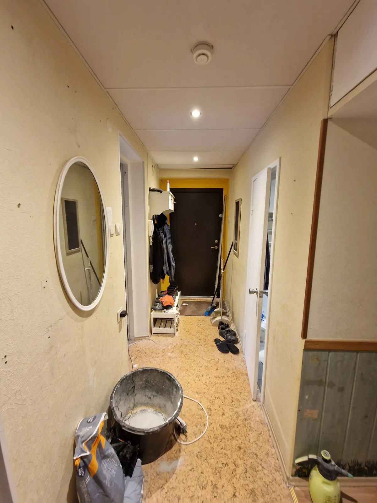 Hallway — Before