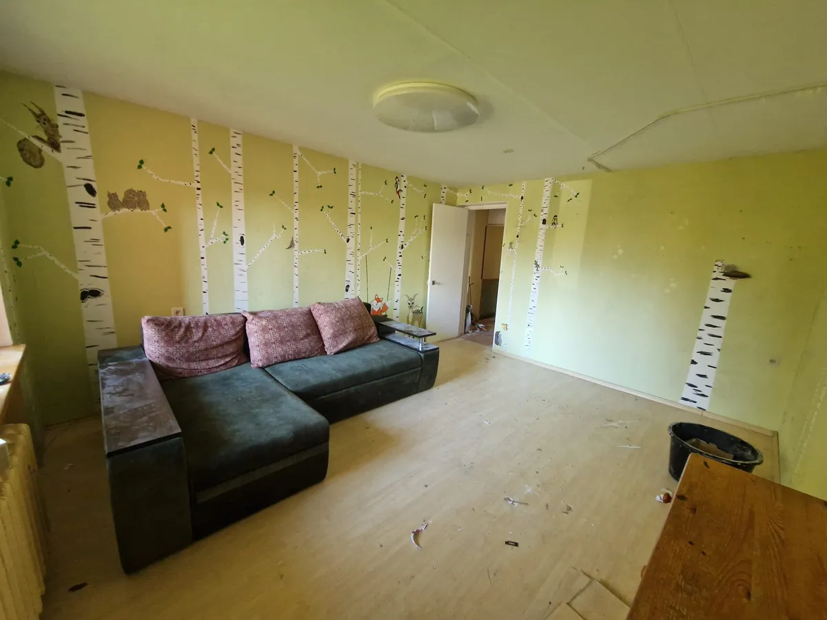 Living Room — Before