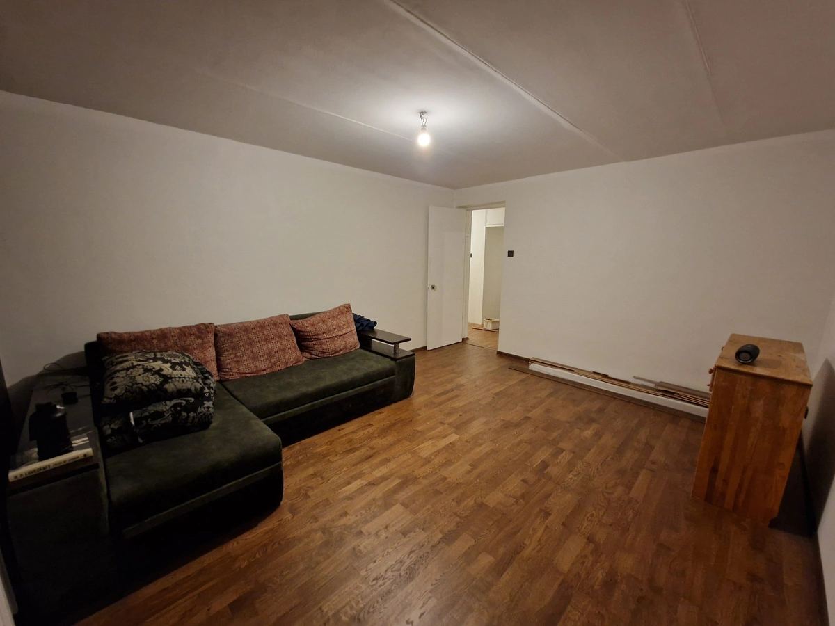 Living Room — After