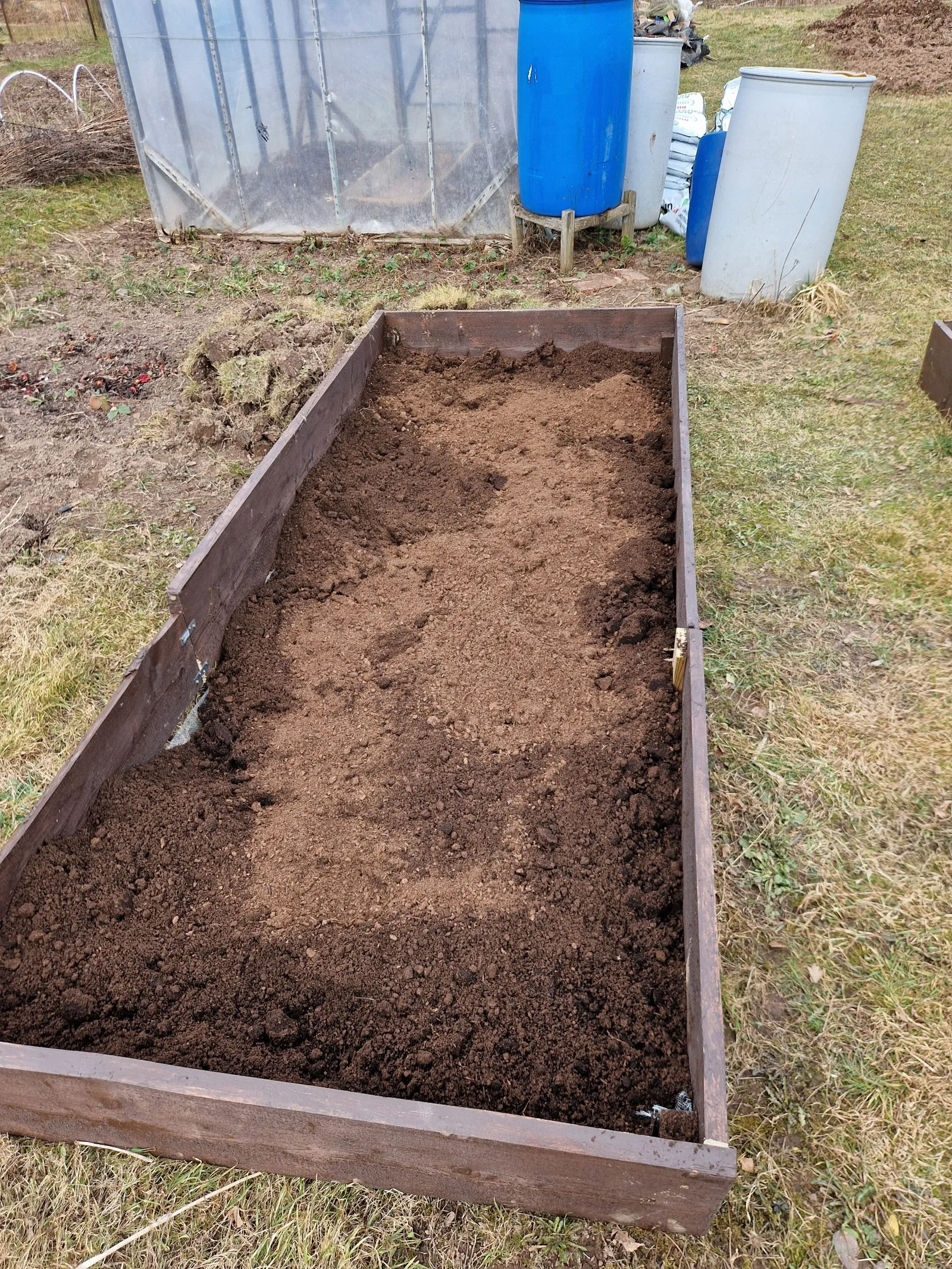 Raised Beds — 2