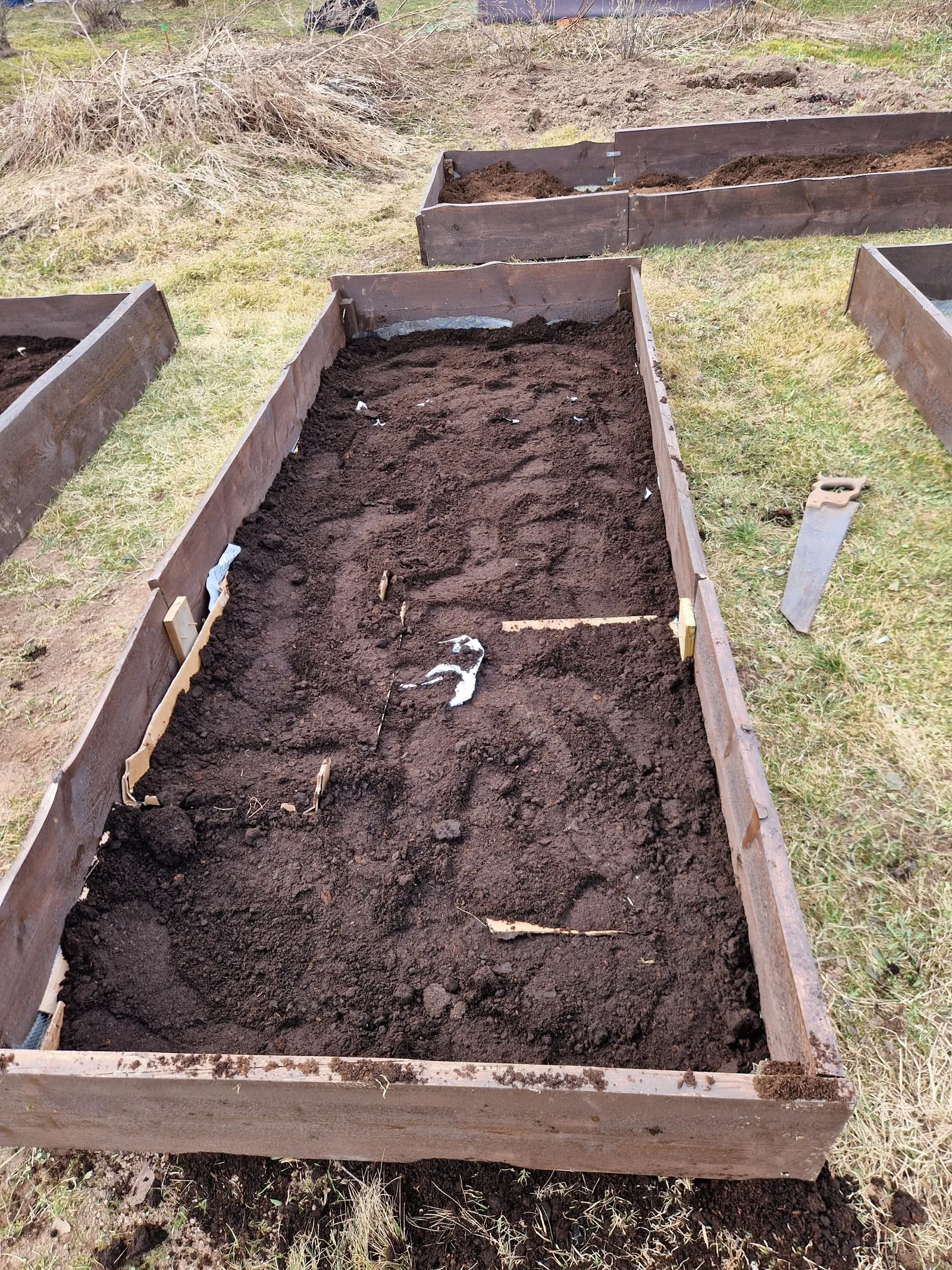 Raised Beds — 5