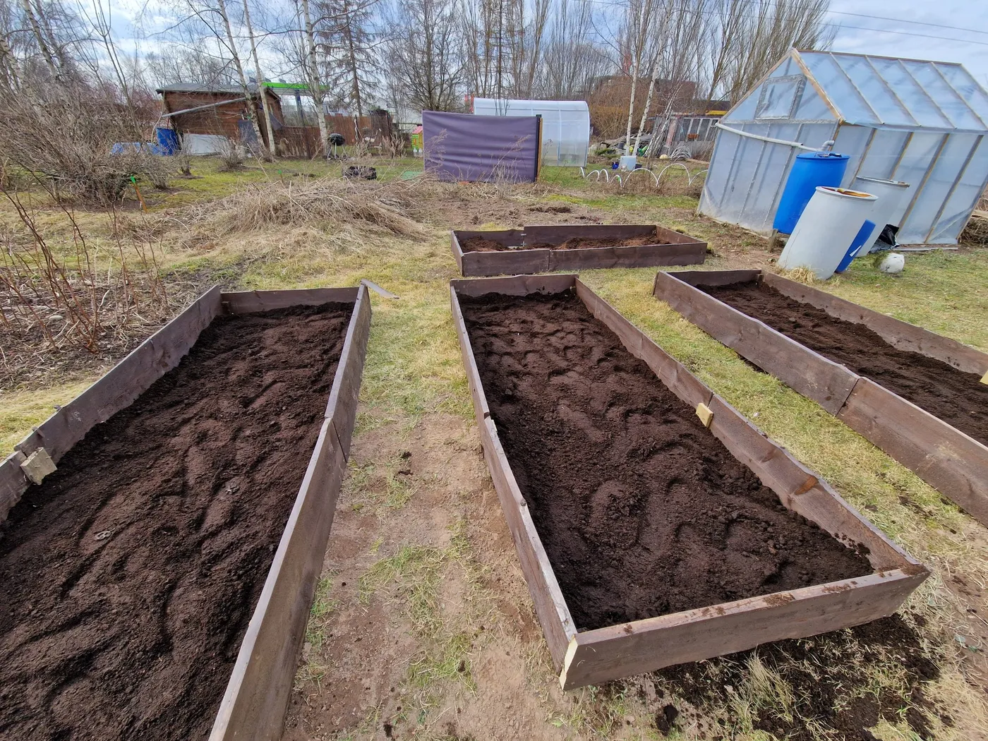 Raised Beds — 7