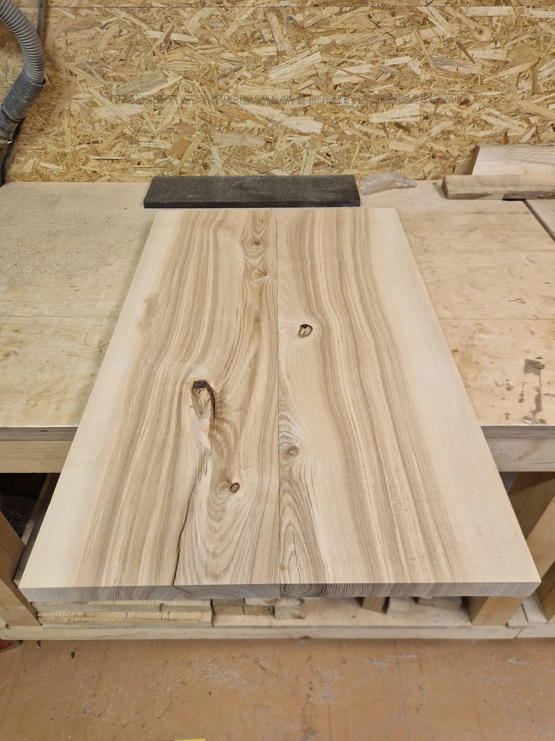 Coffee Table — Milling Tabletops (1)