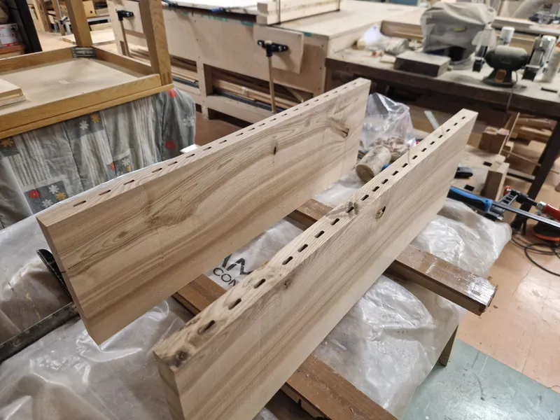 Coffee Table — Milling Tabletops (2)