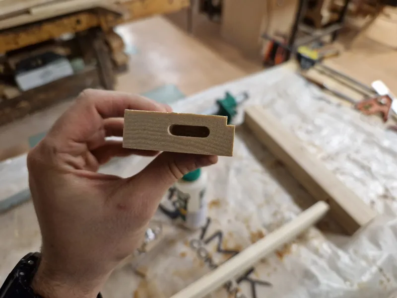 Coffee Table — Joinery Frame (2)