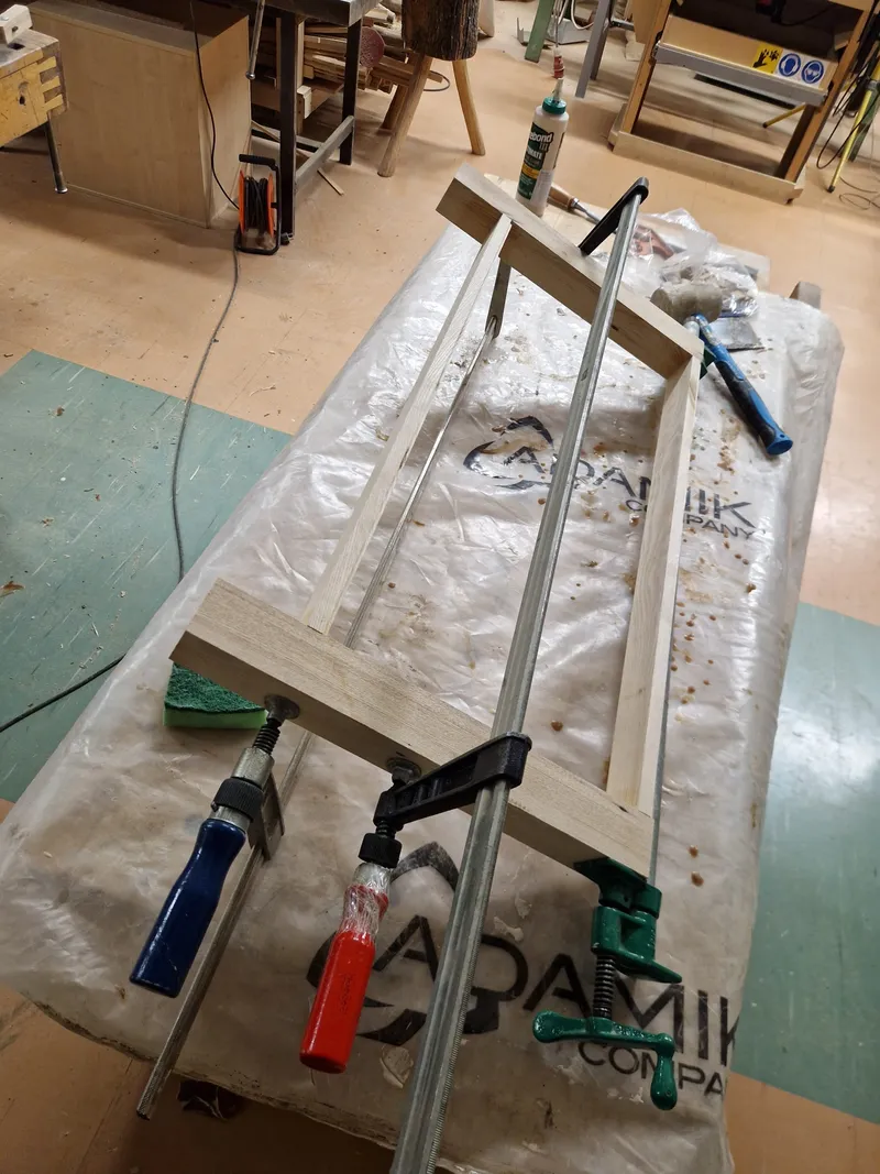 Coffee Table — Joinery Frame (4)