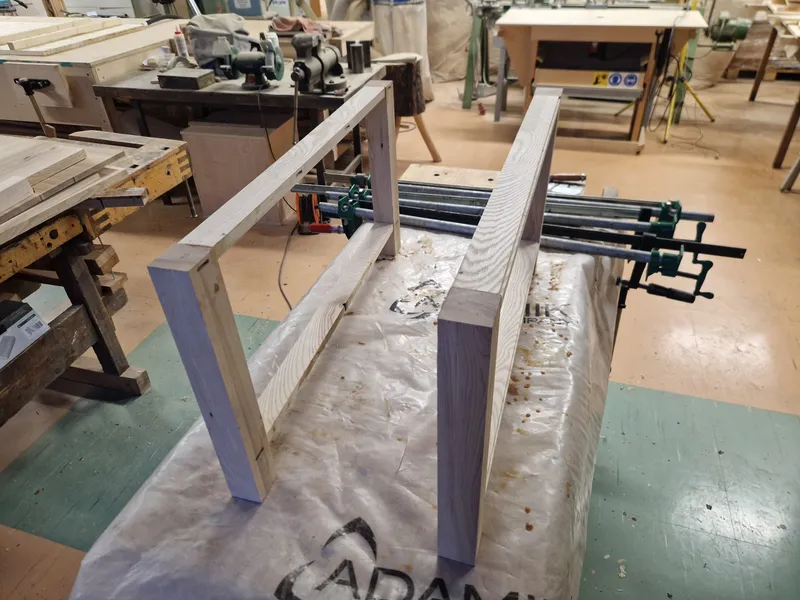 Coffee Table — Joinery Frame (3)