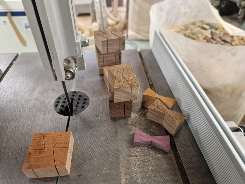 Coffee Table — Patching Bowties (1)