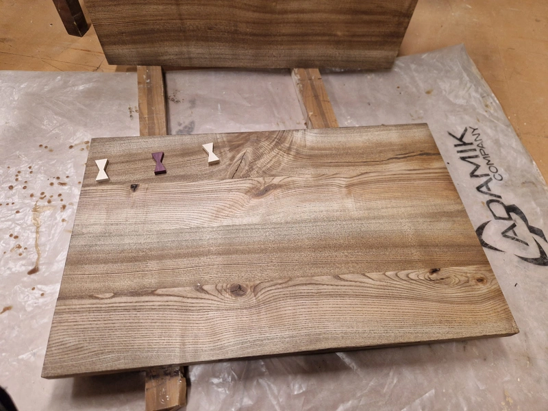 Coffee Table — Patching Bowties (2)