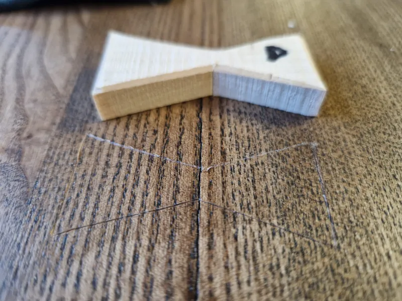 Coffee Table — Patching Bowties (3)