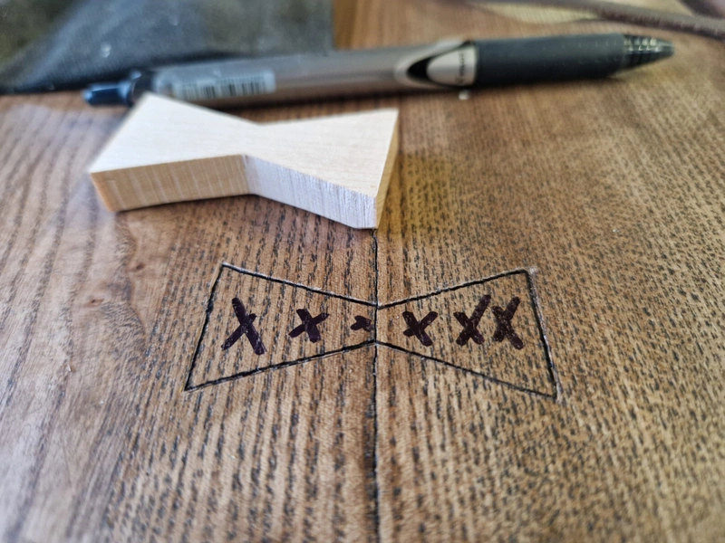 Coffee Table — Patching Bowties (4)