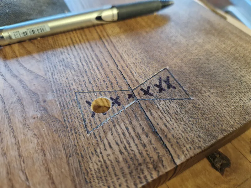 Coffee Table — Patching Bowties (5)