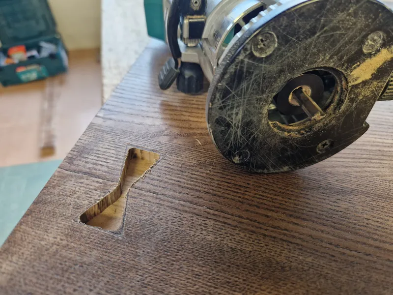 Coffee Table — Patching Bowties (6)