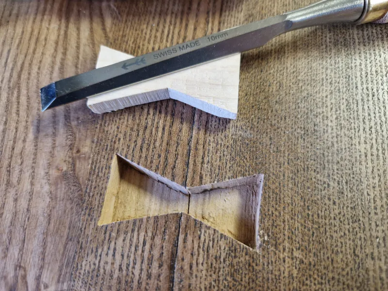 Coffee Table — Patching Bowties (7)