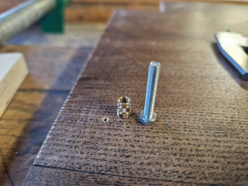 Coffee Table — Joinery Assembly (3)