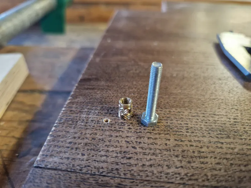 Coffee Table — Joinery Assembly (3)