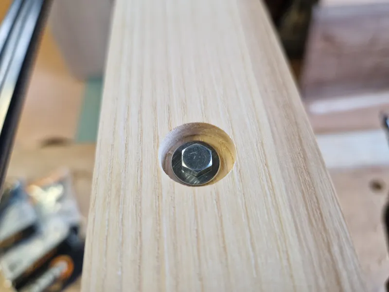 Coffee Table — Joinery Assembly (4)