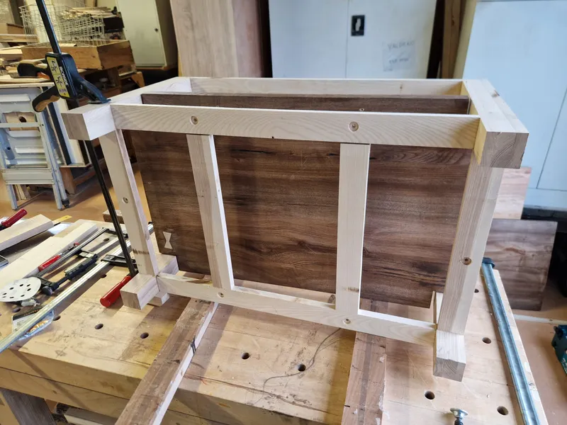 Coffee Table — Joinery Assembly (1)