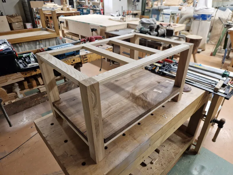 Coffee Table — Joinery Assembly (2)