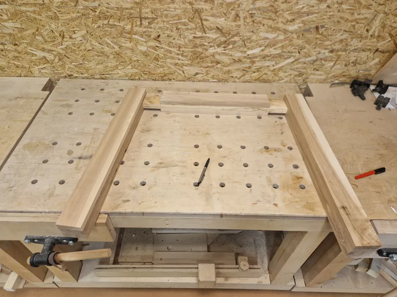 Dining Table Mk2 — Table legs Vertical & Top pieces (1)