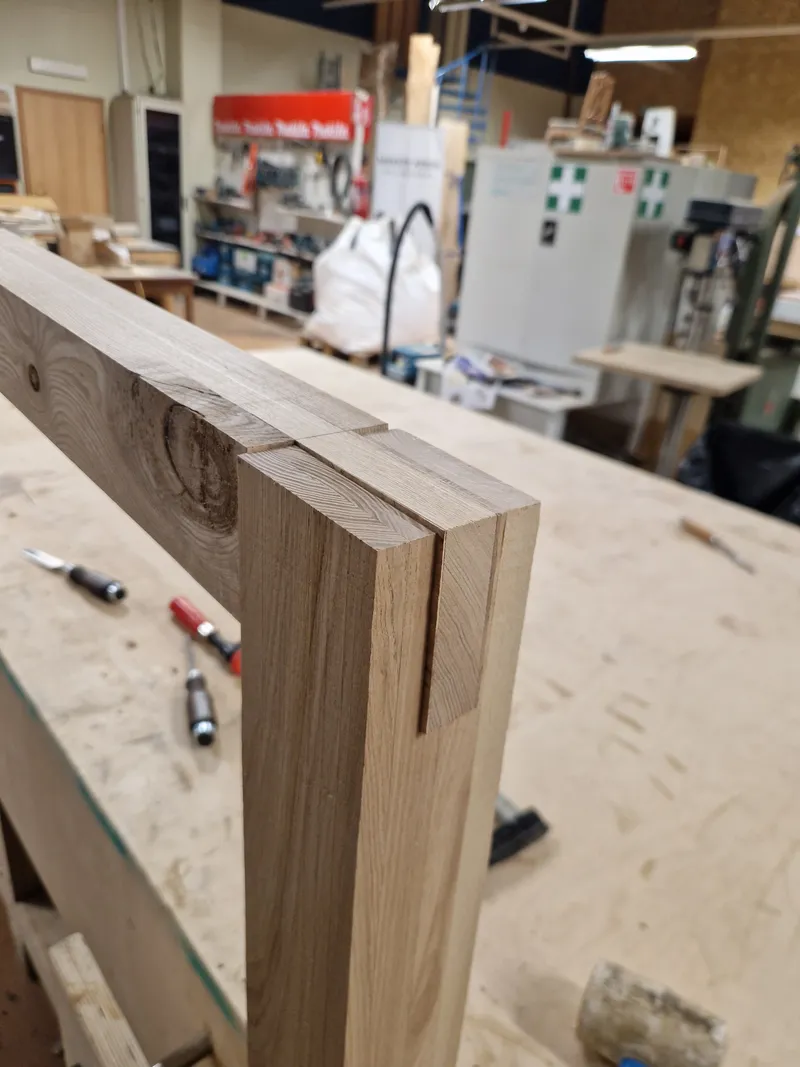 Dining Table Mk2 — Table legs Vertical & Top pieces (3)
