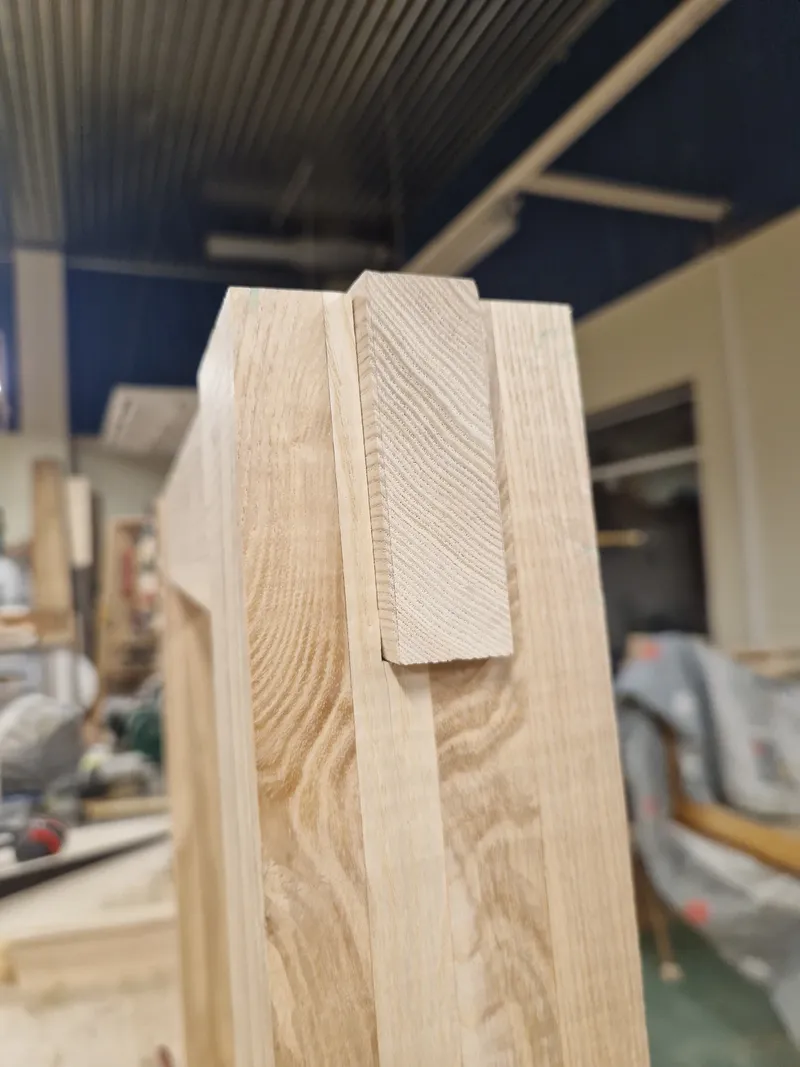 Dining Table Mk2 — Table legs Vertical & Top pieces (5)