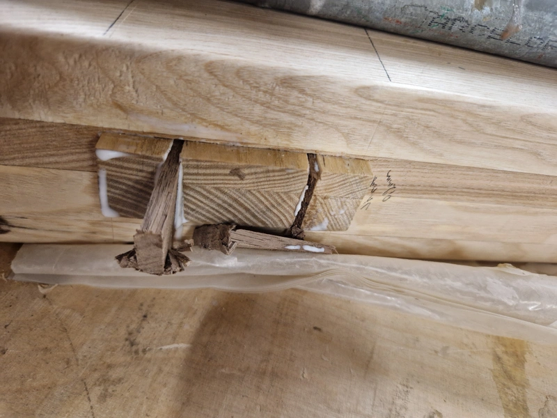 Dining Table MKII — Table legs Assembly (3)