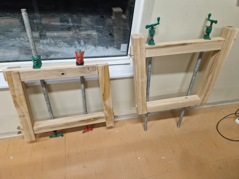 Dining Table Mk2 — Table legs Assembly (6)