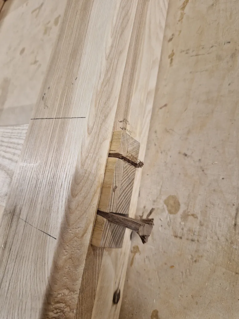 Dining Table Mk2 — Table legs Assembly (8)