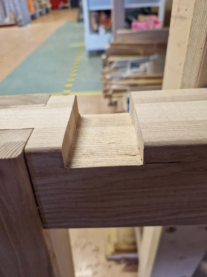 Dining Table Mk2 — Frame Legs & Aprons (8)