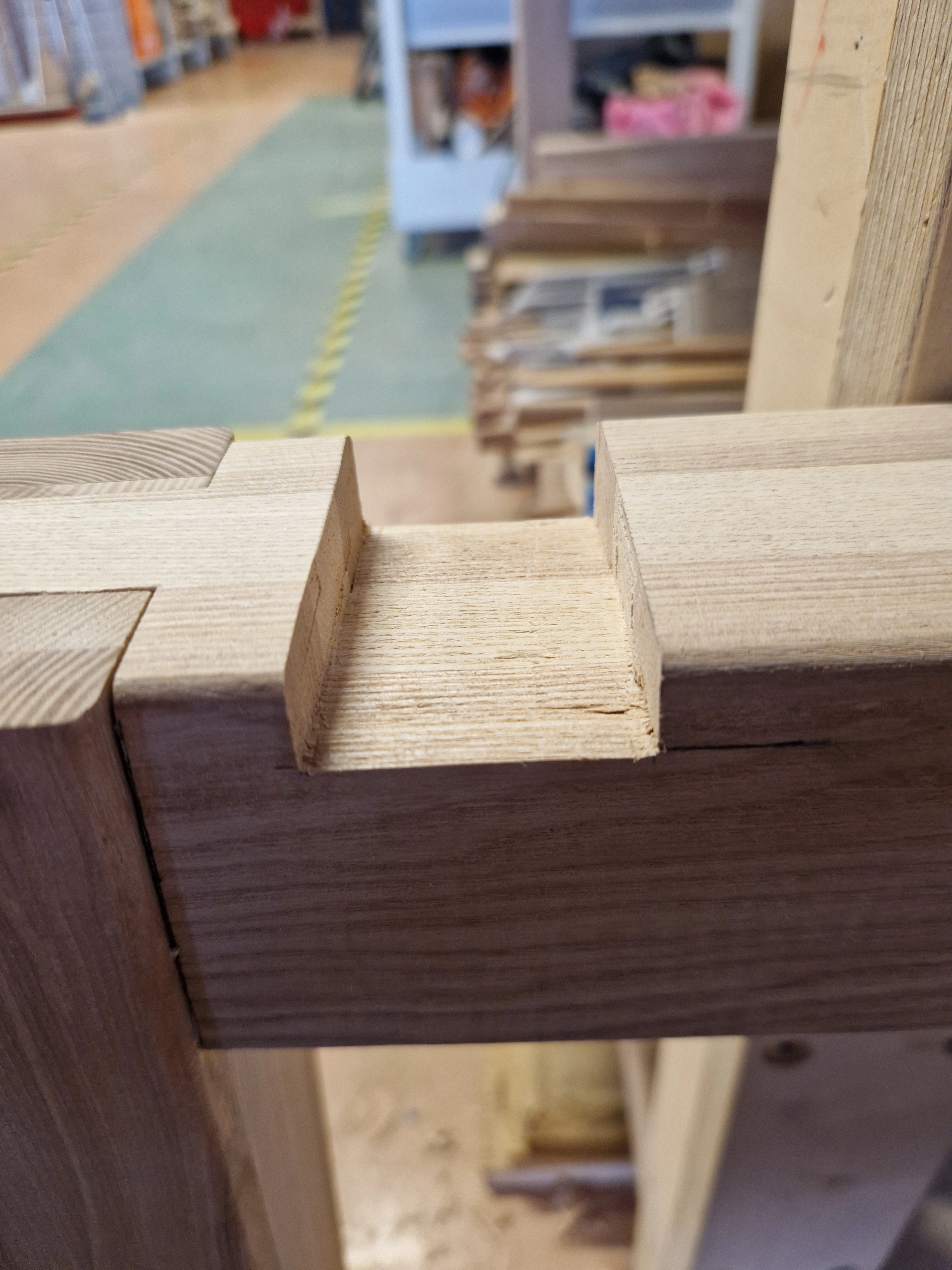 Dining Table MKII — Frame Legs & Aprons — 8