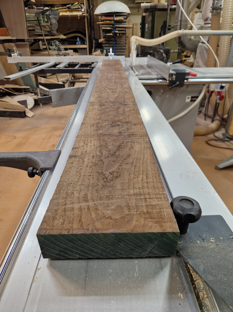 Dining Table MKII — Tabletop Milling & Assembly (1)
