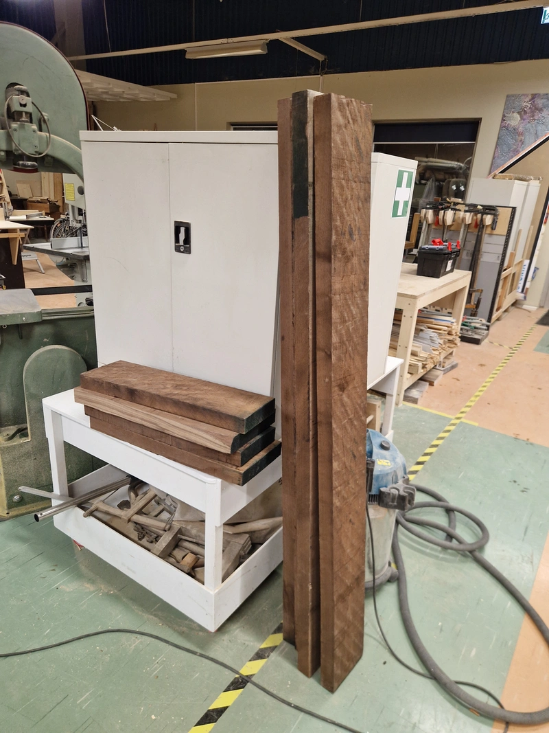Dining Table MKII — Tabletop Milling & Assembly (2)