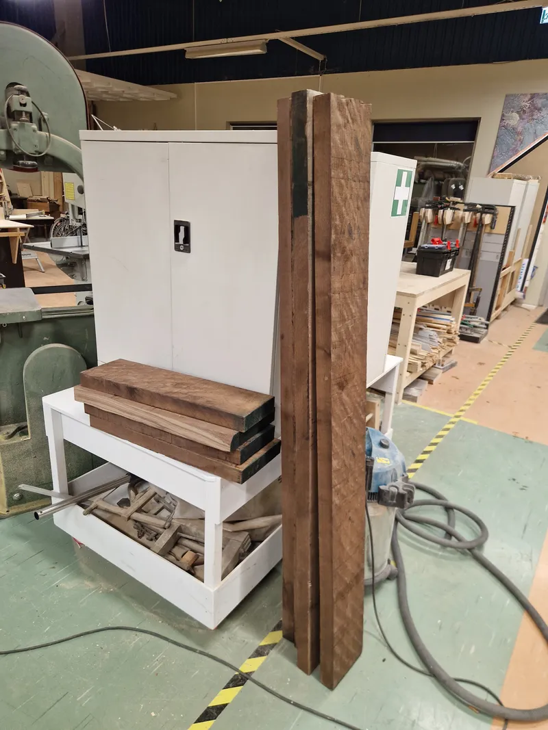 Dining Table Mk2 — Tabletop Milling & Assembly (2)