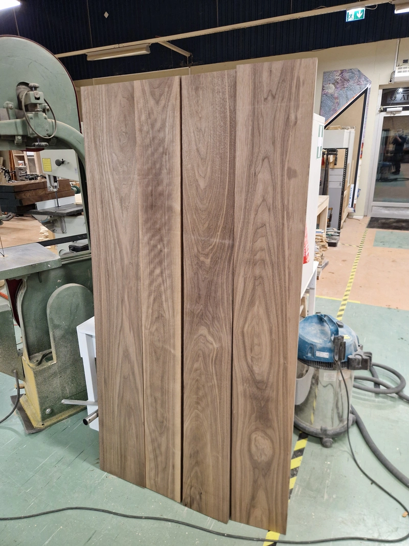 Dining Table MKII — Tabletop Milling & Assembly (3)