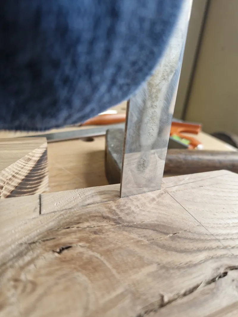 Dining Table Mk2 — Frame Legs & Aprons (12)