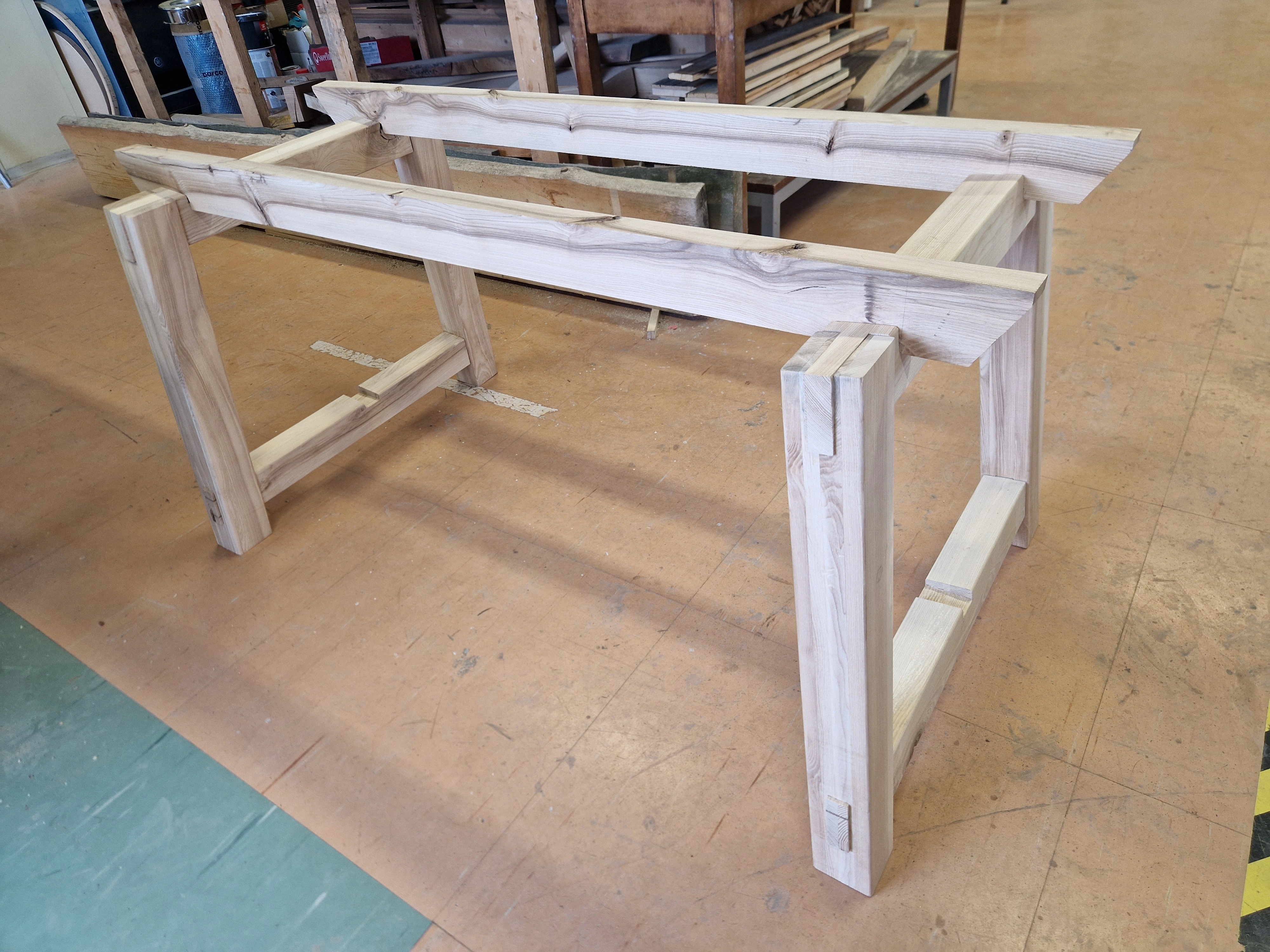 Dining Table MKII — Frame Legs & Aprons — 13
