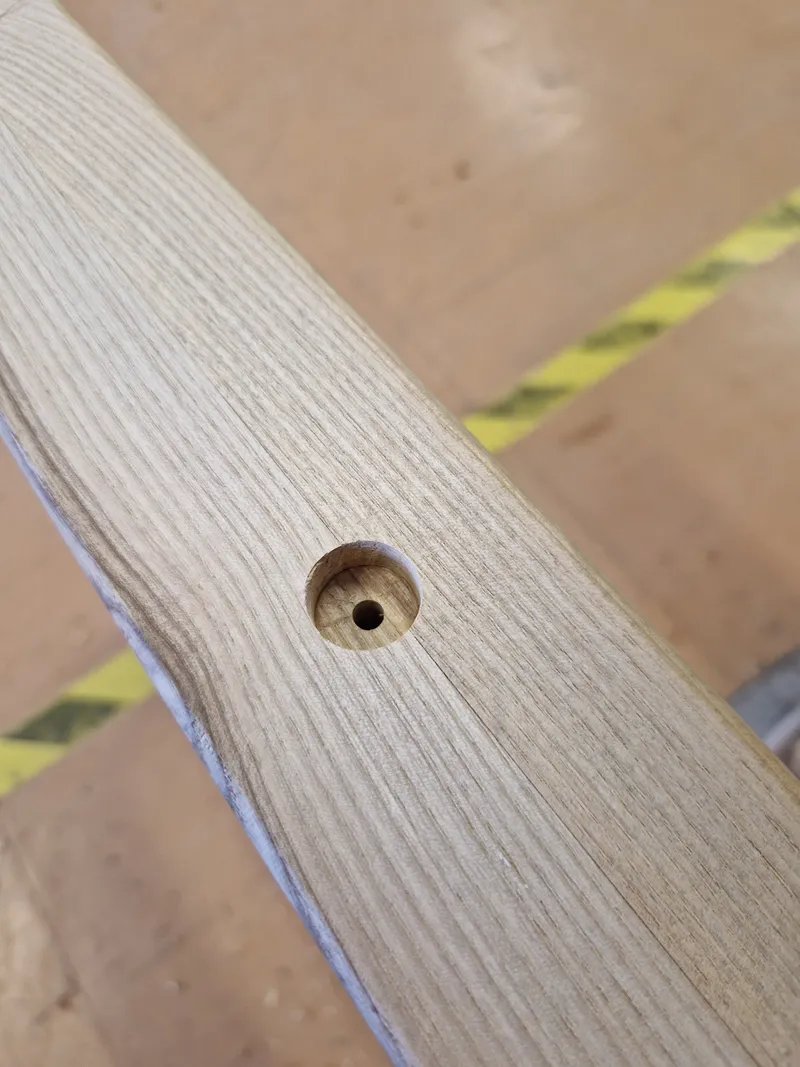 Dining Table Mk2 — Frame Legs & Aprons (14)