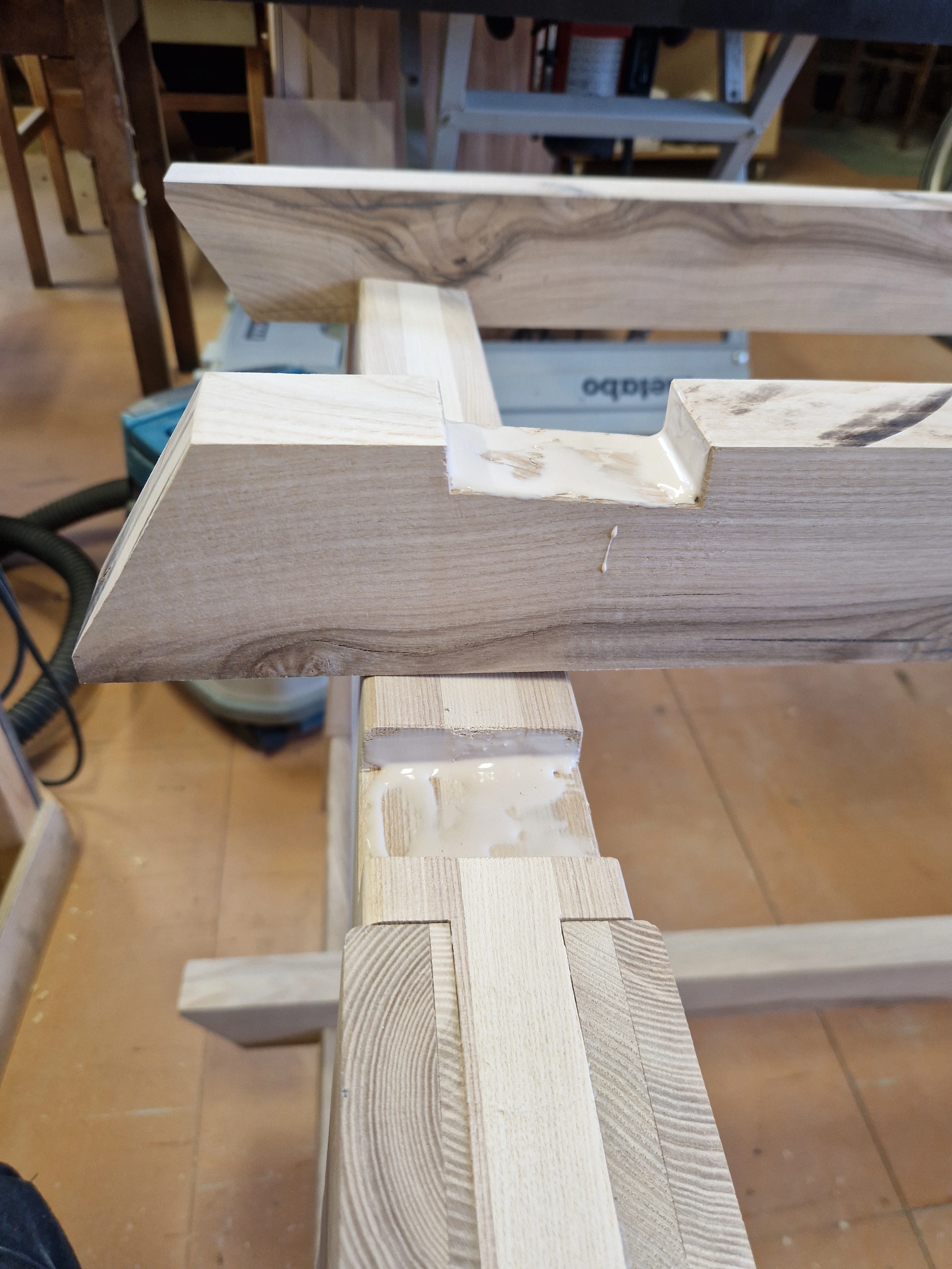 Dining Table MKII — Frame Legs & Aprons — 17