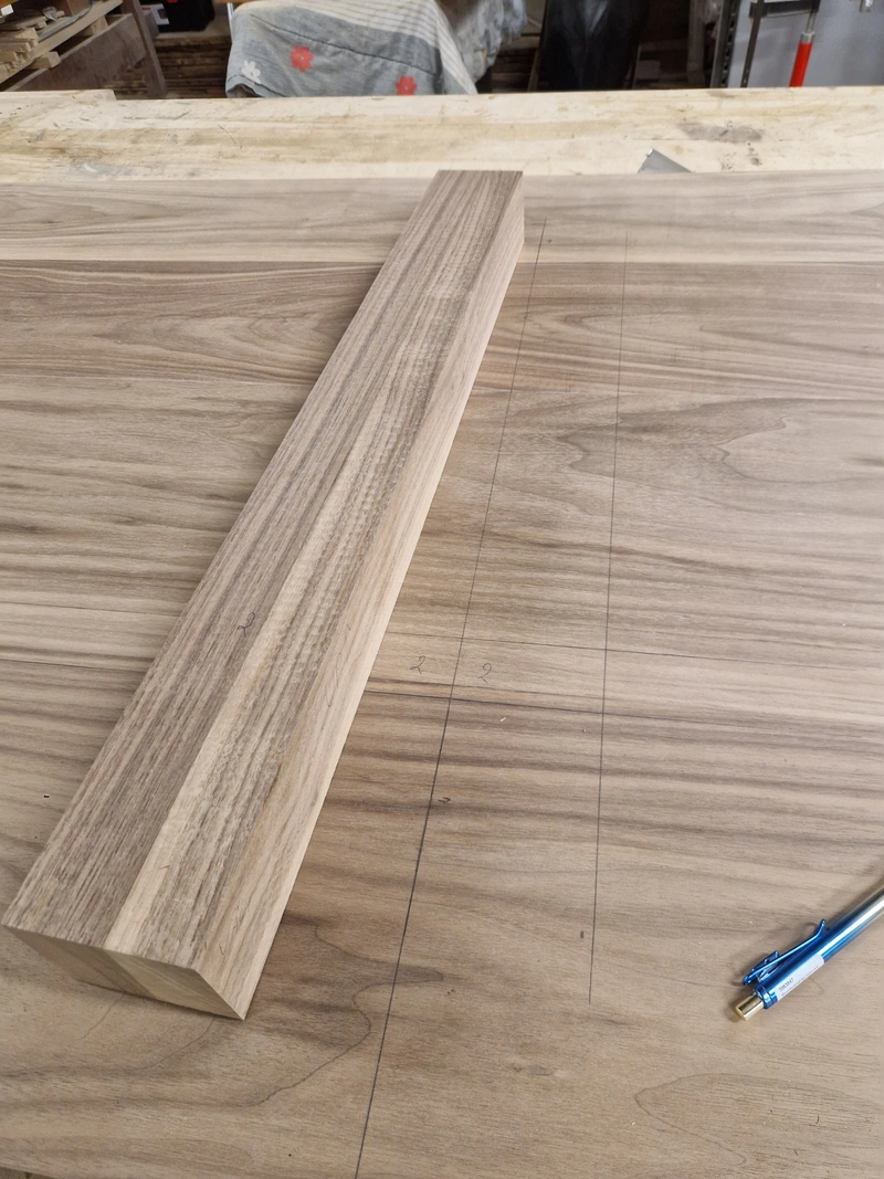 Dining Table MKII — Tabletop Attaching battens (1)