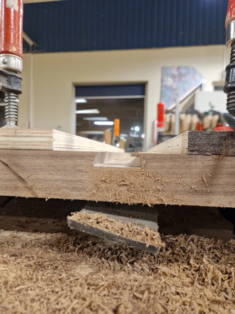 Dining Table MKII — Tabletop Attaching battens (4)