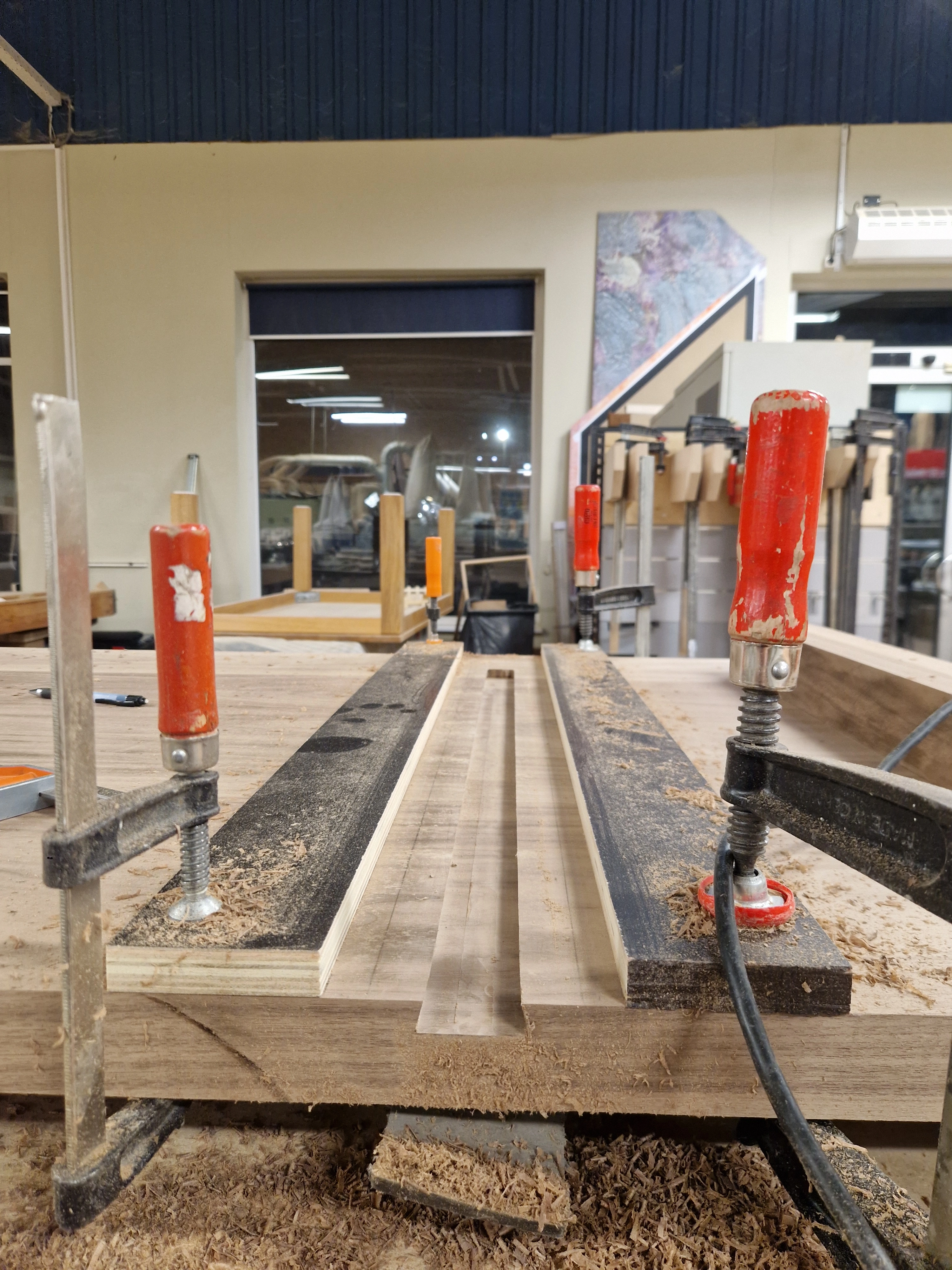 Dining Table MKII — Tabletop Attaching battens — 5