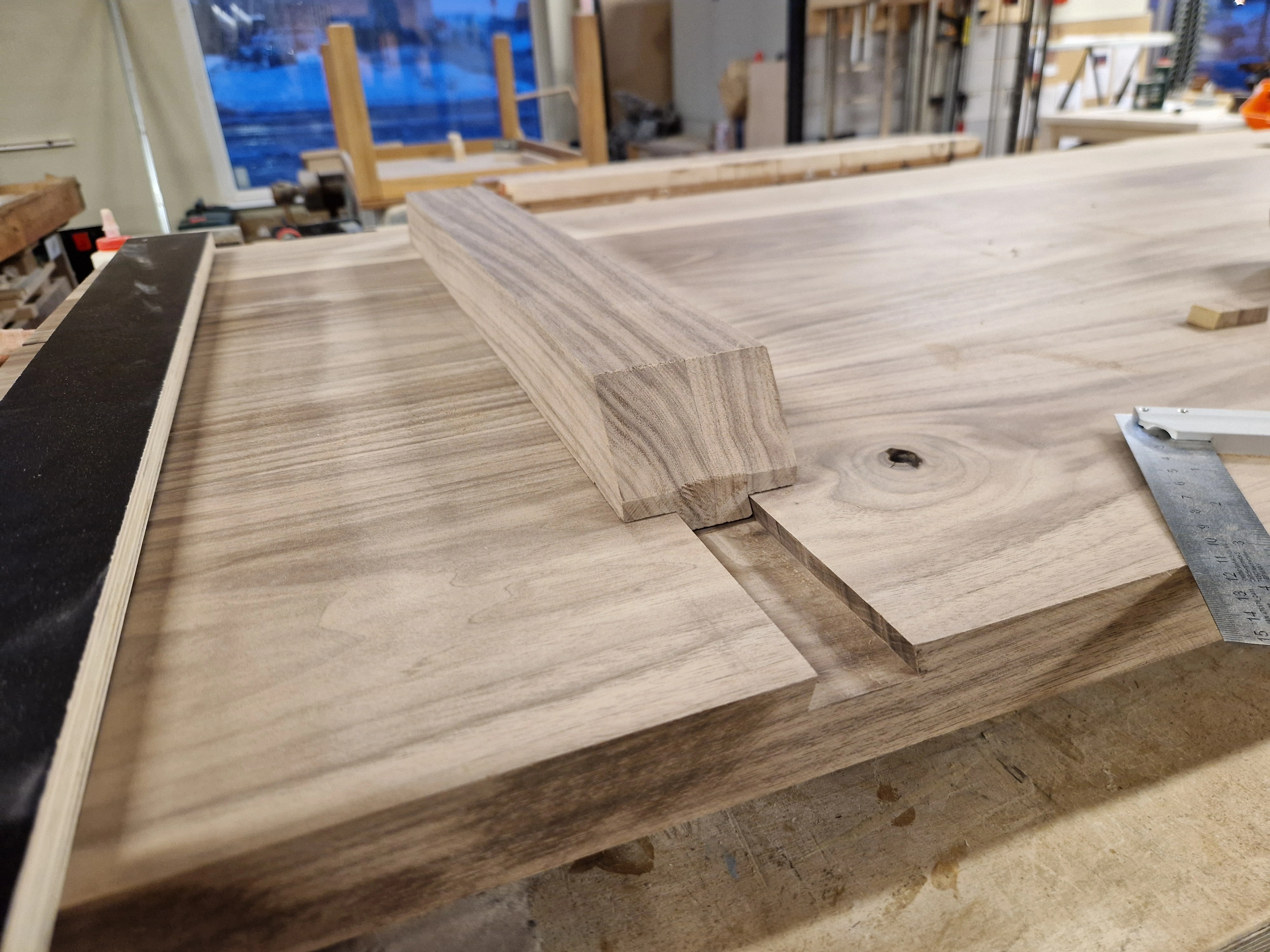 Dining Table MKII — Tabletop Attaching battens — 10