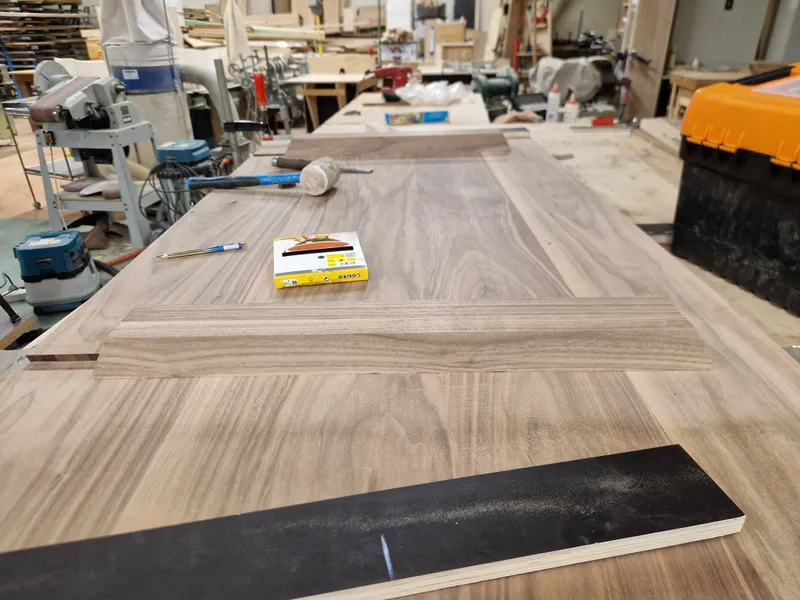 Dining Table Mk2 — Tabletop Attaching battens (11)