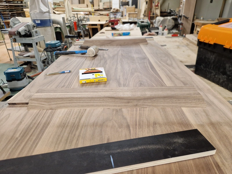 Dining Table MKII — Tabletop Attaching battens (11)