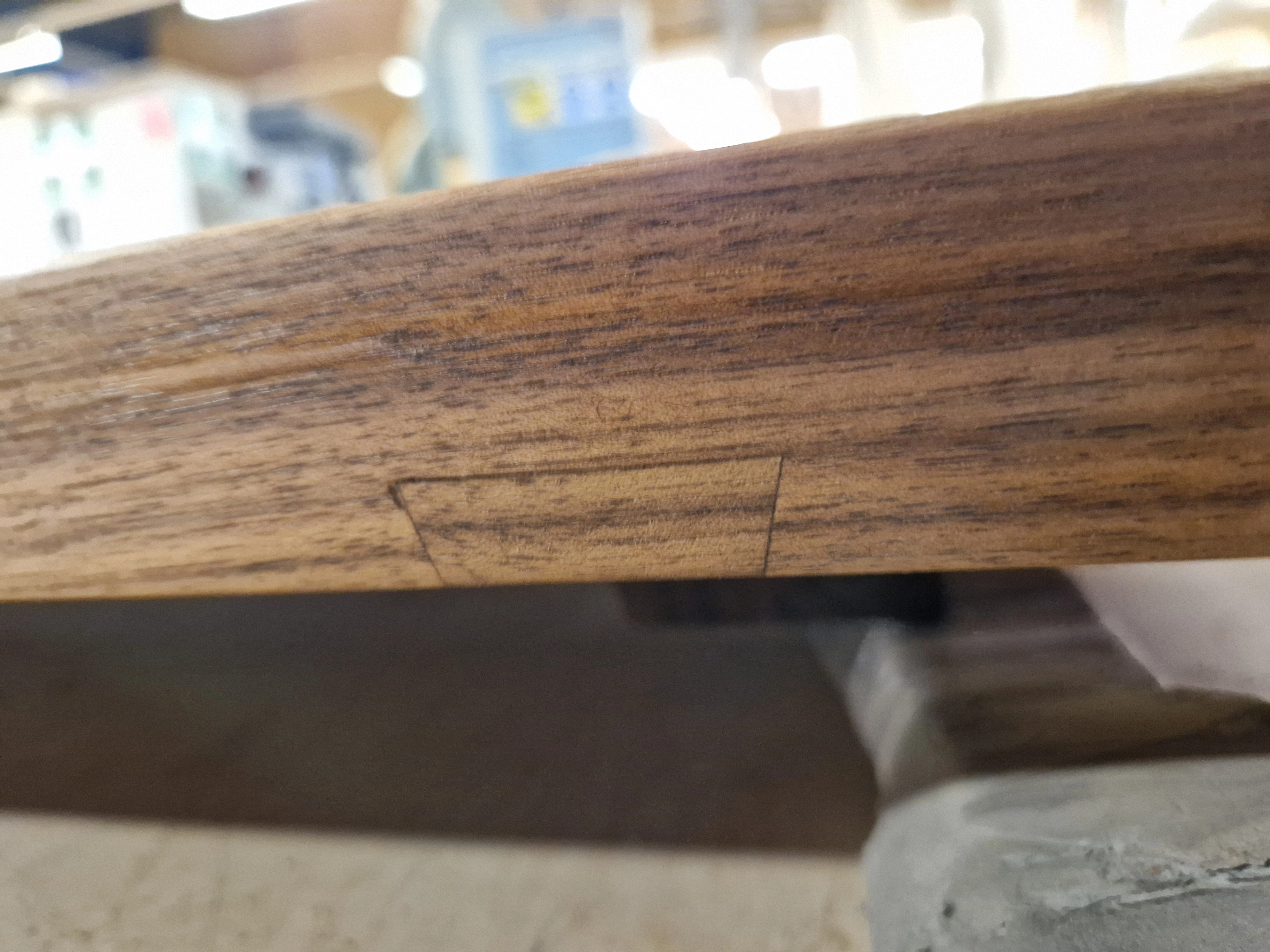 Dining Table MKII — Final Oiling & Assembly — 6