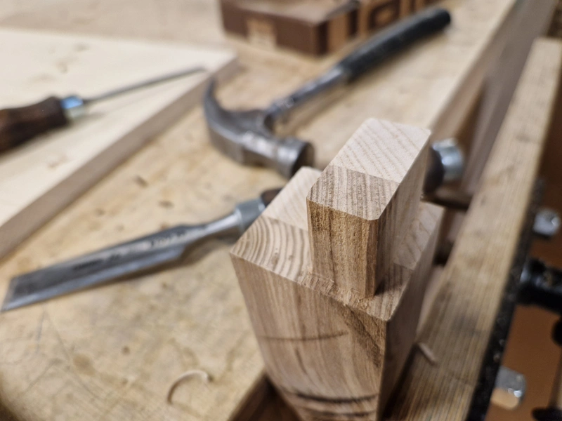 Bookshelf MKII — Milling & Mortises Horizontal connectors (3)