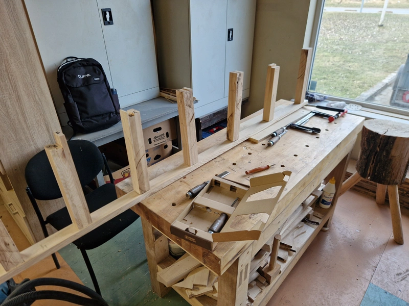 Bookshelf MKII — Tenons Legs (4)